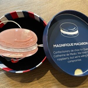 Erstwilder Magnifique Macaron (Pink)  collectible brooch in original box